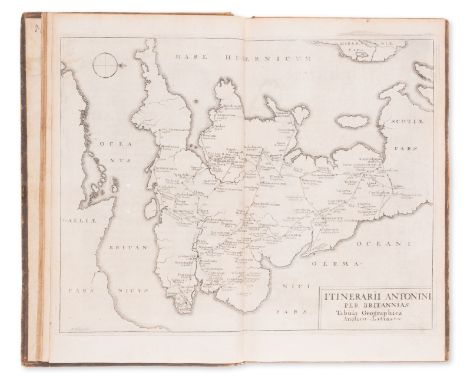 Roman Britain.- Burton (William) A Commentary on Antoninus His Itinerary, or Journies of the Romane Empire, so far as it conc