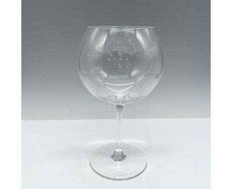 Elegant clear bowl with delicate stem. Baccarat acid mark. Issued: 20th centuryDimensions: 7.75"H x 4" dia. Manufacturer: Bac