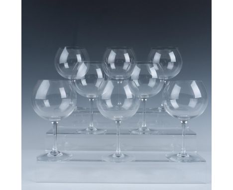 Clear elegant drinking experience with this lovely glass. Baccarat acid mark. Issued: 20th centuryDimensions: 8"H x 4" dia. M