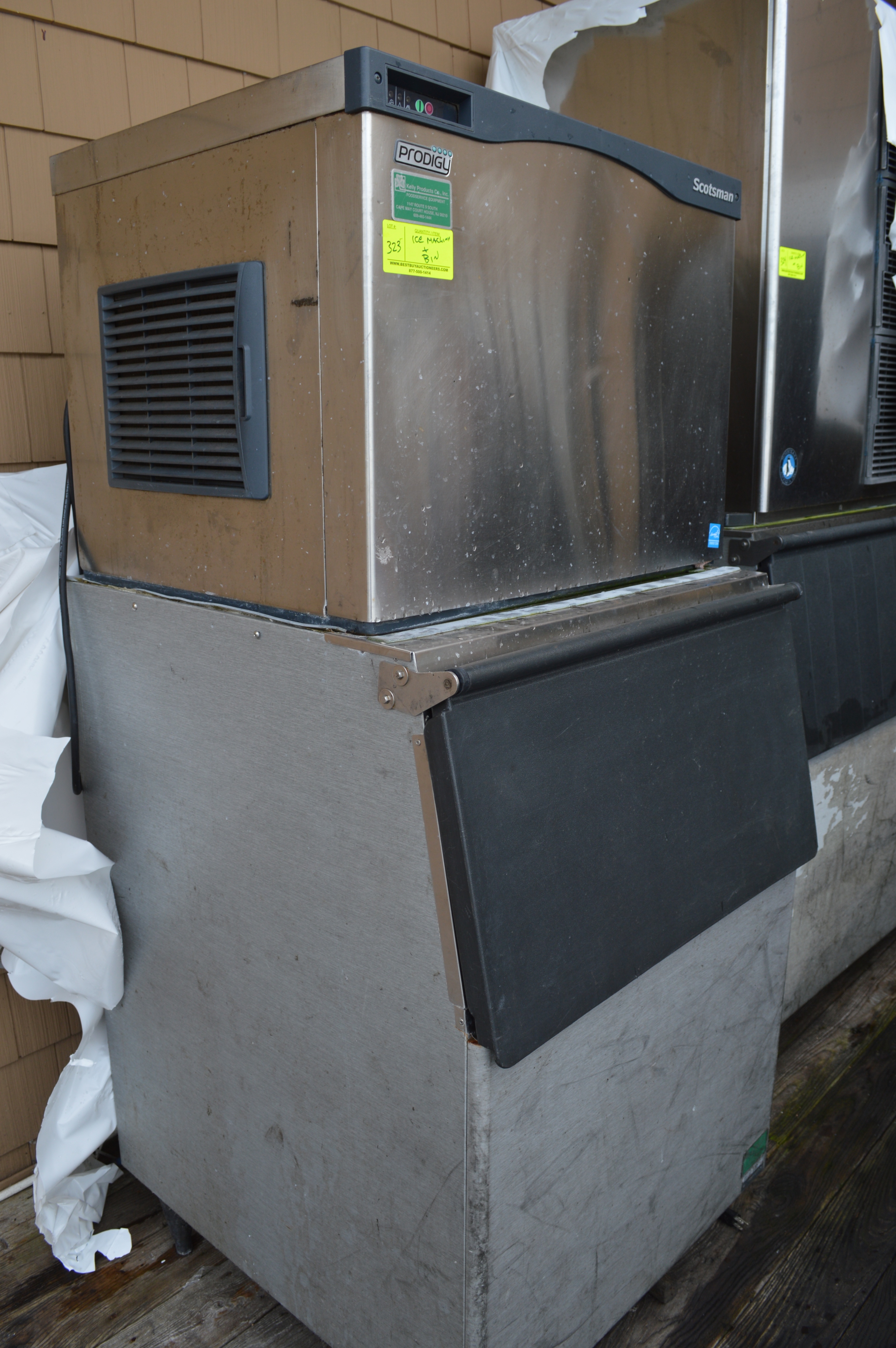 SCOTSMAN PRODIGY ICE MACHINE AND BIN ONE PRICE