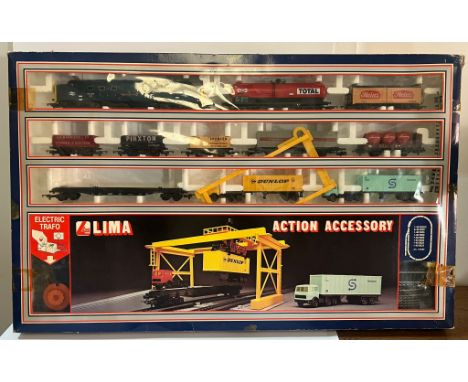 Lima train box set action accessory 