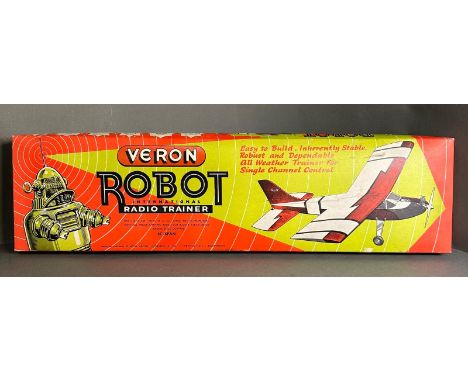 A Vernon Robot international trainer model plane kit
