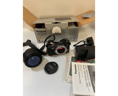 Panasonic Lumix DMC GF5K digital camera, boxed