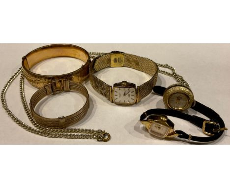 A Rotary wristwatch; etc (quantity) 