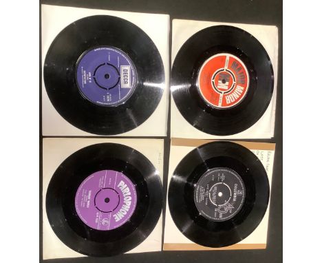 Vinyl Records – 7” Singles – Jazz – The Kirchin Band – So Rare – Parlophone 0 45-R 4335; Satisfaction – Love It Is – Decca – 