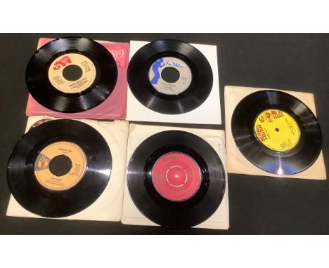 Vinyl Records – 7” Singles – Reggae - Dennis Brown / I Roy* – Take A Trip To Zion – Third World – TW 71; R &amp; B - Jimmy Po