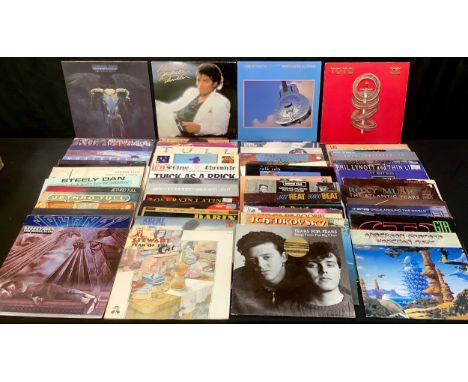 Vinyl Records – LP’s including Jethro Tull; The Eagles; Steely Dan; Michael Jackson; Fleetwood Mac; Dire Straits; Gerry Raffe