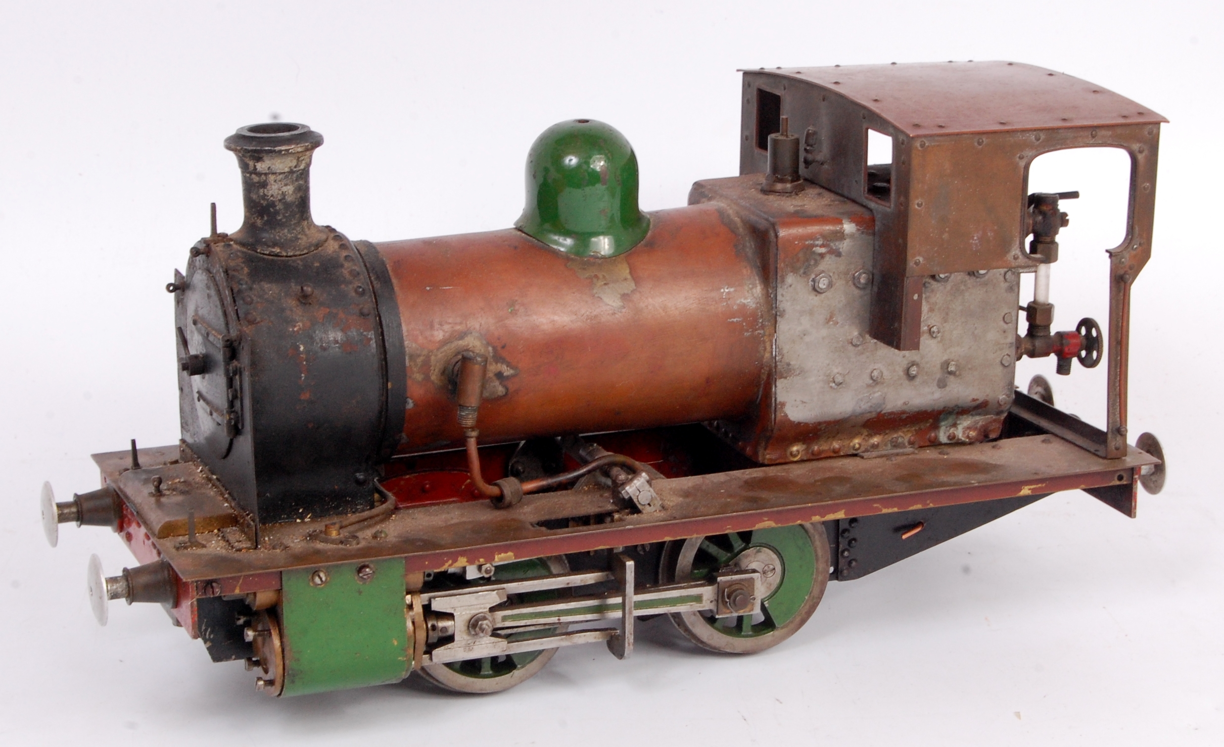 2.5 inch gauge locomotives