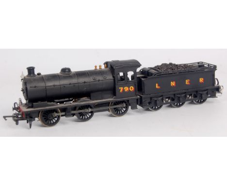 White metal kit built 0-6-0 goods engine LNER no. 790 (G)