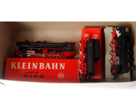 Kleinbahn D52 engine and tender and D120 tank engine (G-BF)