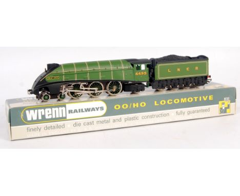 A Wrenn railways W 2209/A LNER green class A4 engine and tender 'Great Snipe' (M-BM)