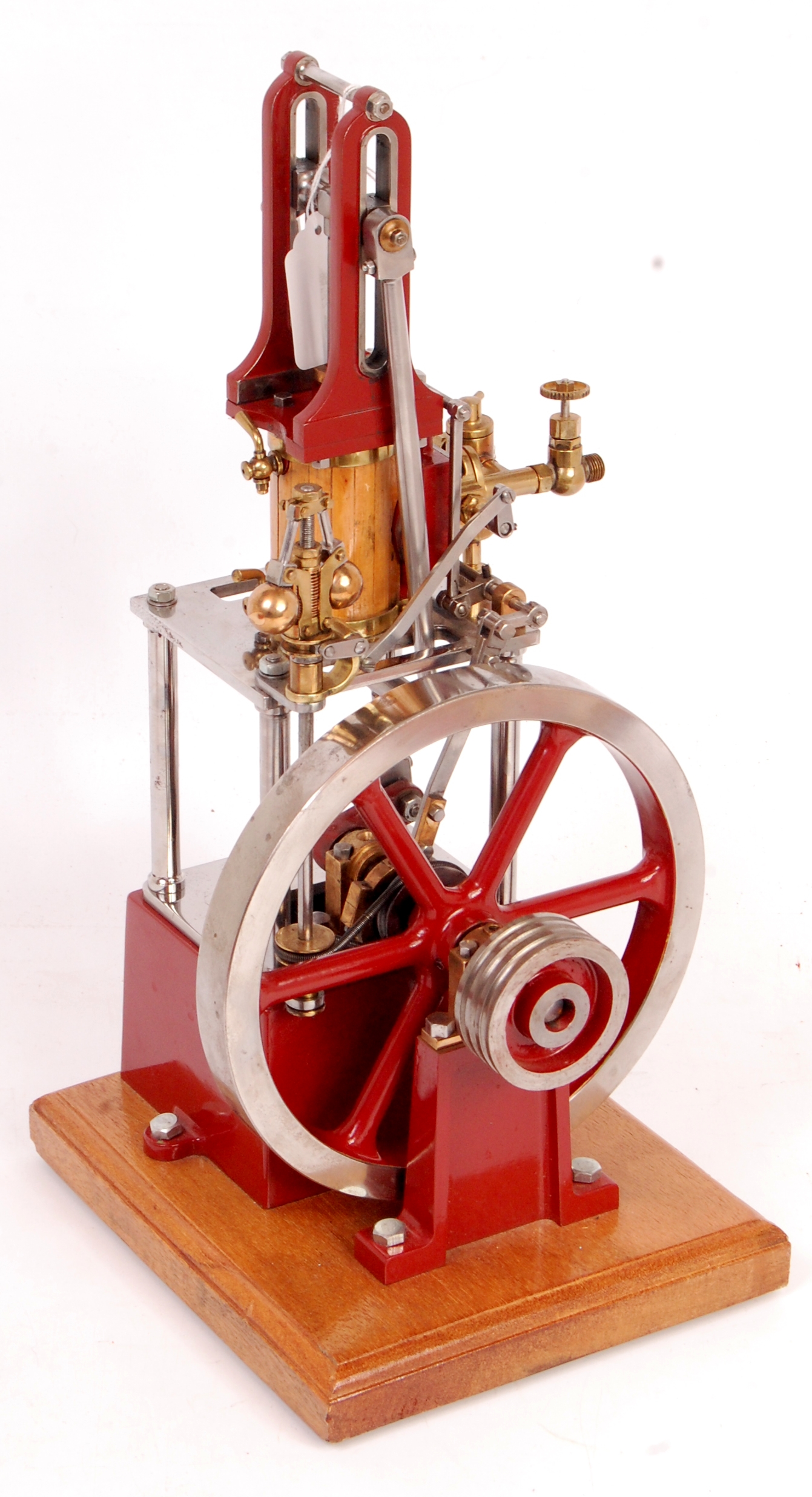 Stuart James Coombes table engine, finely built and fully finished with ...