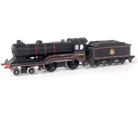 A whitemetal possibly Bec-Kit built Director D11/1 class engine  and tender finished in BR lined black as No. 62664 'Princess