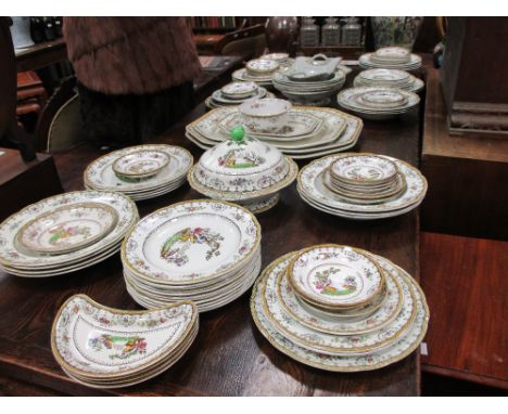 A quantity of dinnerwares including Spode Chelsea and Spode Pheasant  