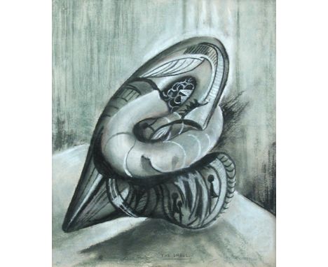 § James R Richardson (St Ives School, 20th Century) The Shell signed and dated lower right "The Shell J R Richardson '55" mix