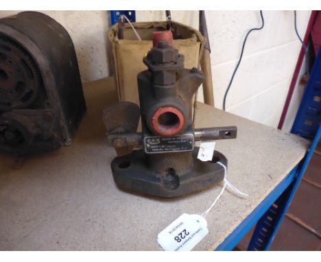 A fuel pump for a Lister diesel engine 