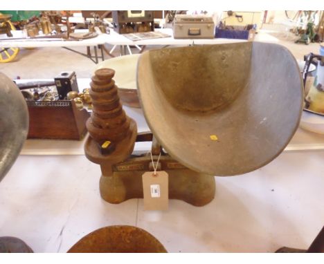 W and T Avery Ltd shop scales and weights
