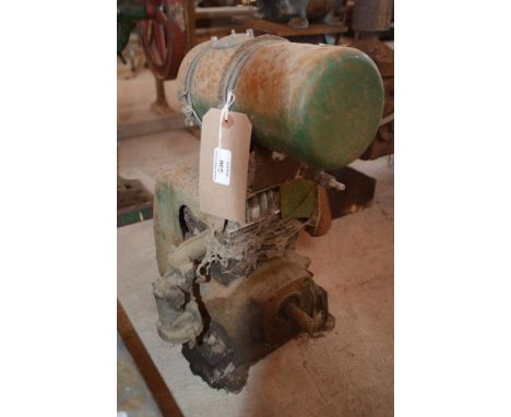 A small Villiers stationary engine