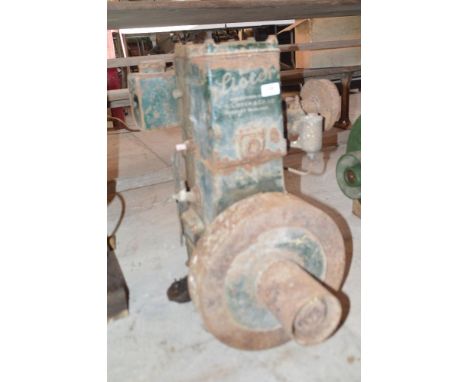 A Lister stationary engine