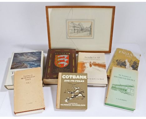 Topography &amp; History, Essex painted by L. Burleigh Bruhl, 1909, The Great Tide, Hilda Grieve, Arcadia for All, Dennis Har
