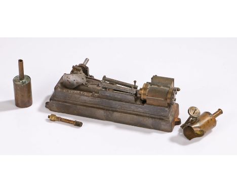 Stuart live steam engine, 22cm long