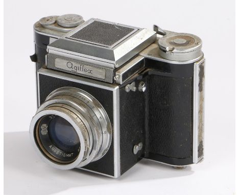 Agilfex camera, 80mm lens Anastigmat No 580256