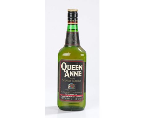 Queen Anne Rare Scotch Whisky, by Hill Thomson &amp; Co, Edinburgh, 75.7cl, 70 proof
