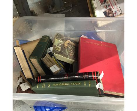 A QUANTITY OF VINTAGE BOOKS TO INCLUDE 'IDEAL MARRIAGE', NATURAL CHILDBIRTH', 'NELLIE'S MEMORIES', 'JOHN WILLIAMS, SHIPBUILDE