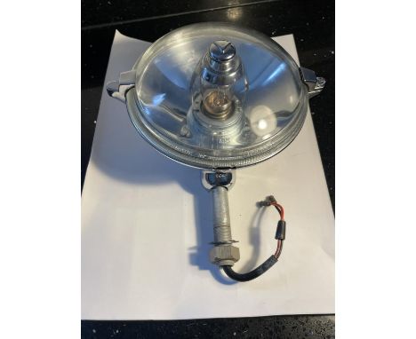A VINTAGE LUCAS CAR SPOTLIGHT 