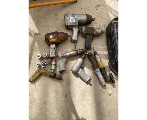A COLLECTION OF VINTAGE DRILLS ETC 