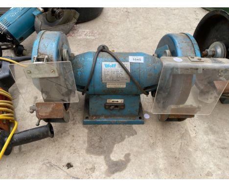 A WOLF GRINDER 