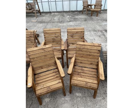 AN AS NEW EX DISPLAY CHARLES TAYLOR SET OF FOUR CHAIRS  *PLEASE NOTE VAT TO BE CHARGED ON THIS ITEM* 