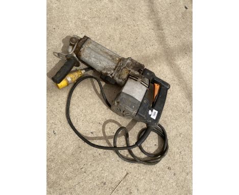 A VINTAGE HAMMER DRILL 