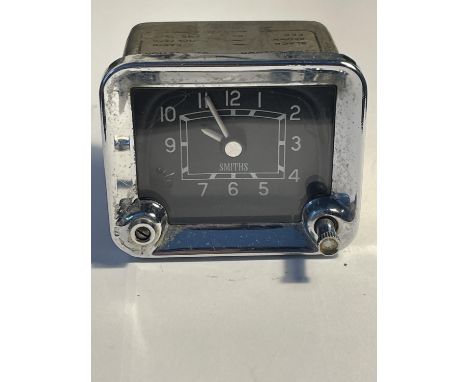 A VINTAGE SMITHS DASHBOARD COCK 