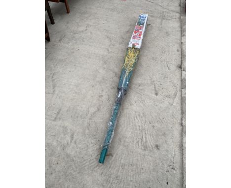 AN UNOPENED ROTARY CLOTHES AIRER 