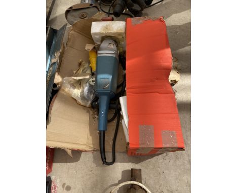 A BOXED MAKITA POWER TOOL 