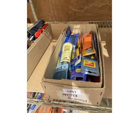A BOX OF NEW OLD STOCK ROTARY AND FURTHER DRILL BITS ETC 