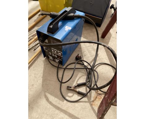 A VINTAGE 130 MIG WELDER 