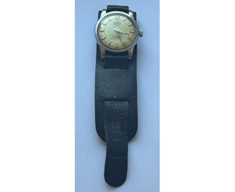 A VINTAGE GENTS OCTO LAKEMASTER AUTOMATIC WRIST WATCH  (WORKING AT TIME OF CATALOGUING NO WARRANTY GIVEN) 