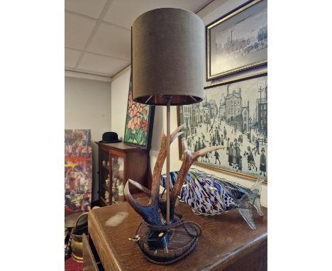 Animal Hunting Horn Decorative Lamp