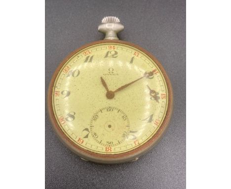 Vintage OMEGA pocket watch in need of attention, to be sold AF. 