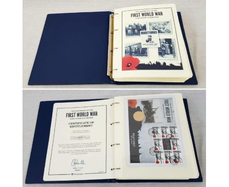 Westminster (Royal Mint) Limited Edition Coins Collection - The Centenary of The First World War.Comes in presentation folder