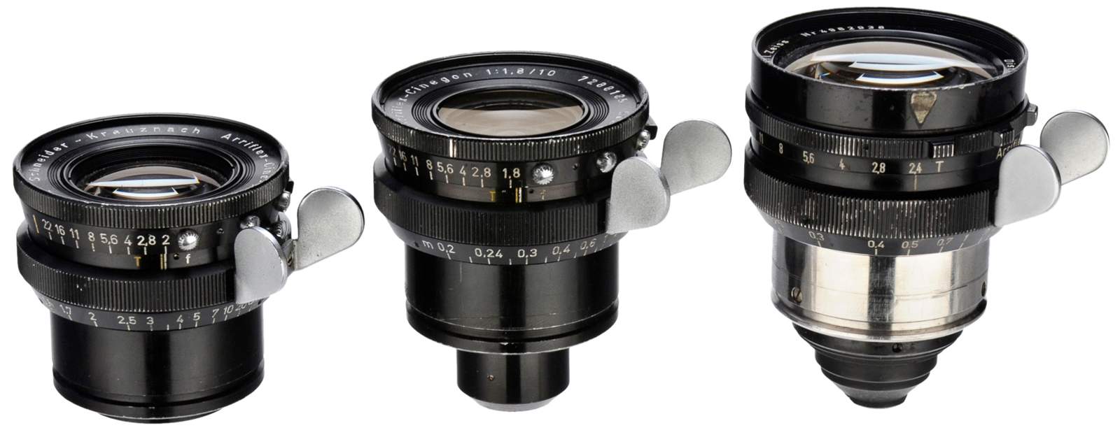 Lot 291 - A Schneider Arriflex-Cinegon f/1.8 18mm Lens
