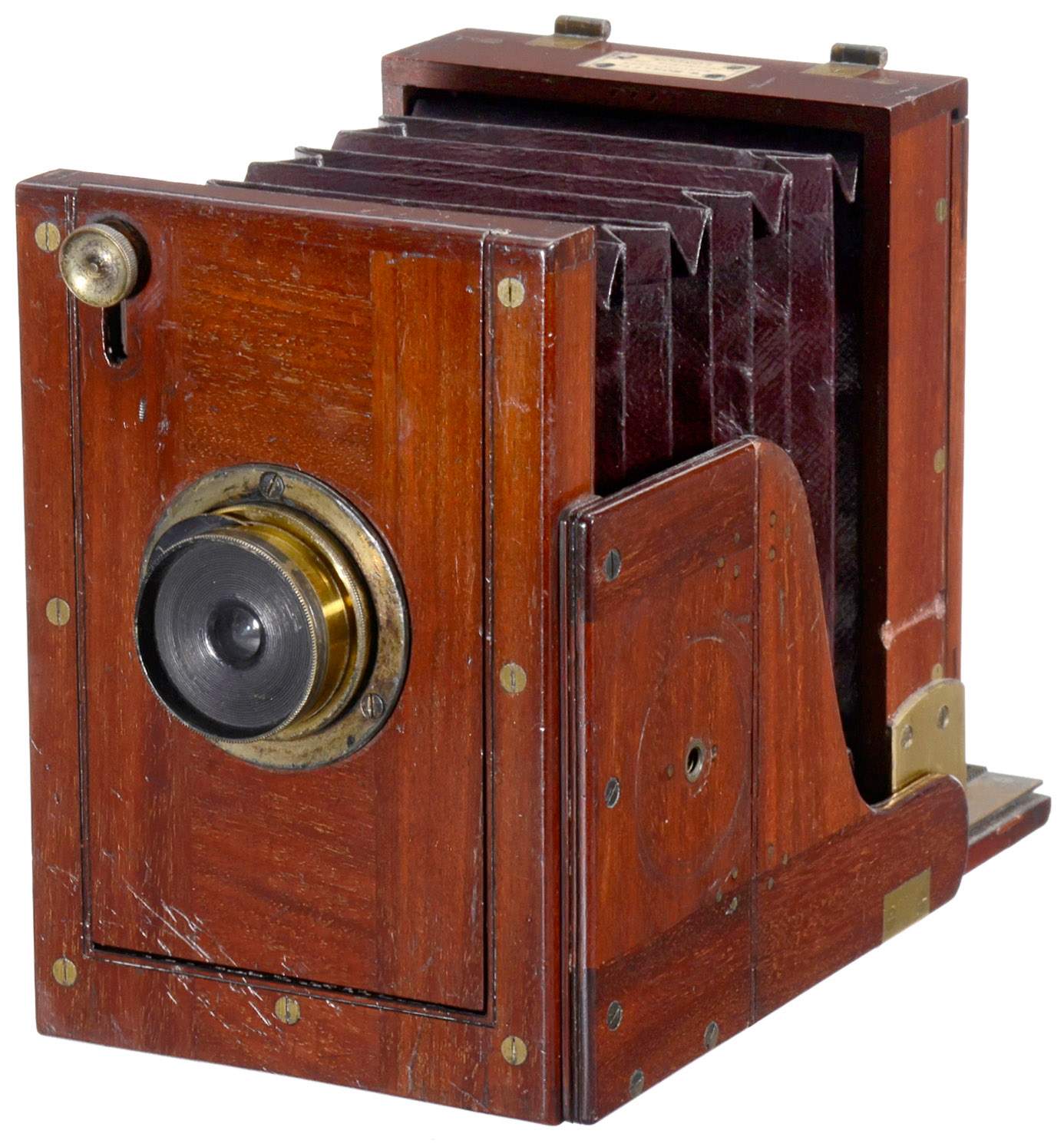 WetPlate Camera by Morley, c. 1860 W. Morley Ltd., London. ¼ plate