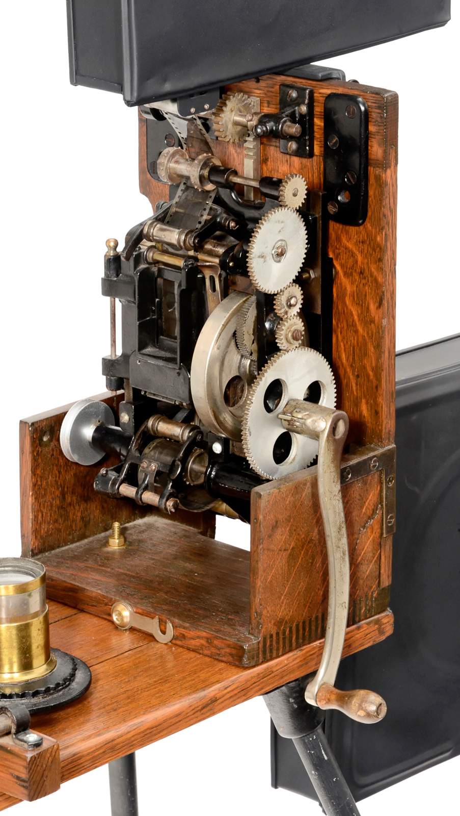 "Edison's Projecting 1901 Edison Mfg, Orange, USA