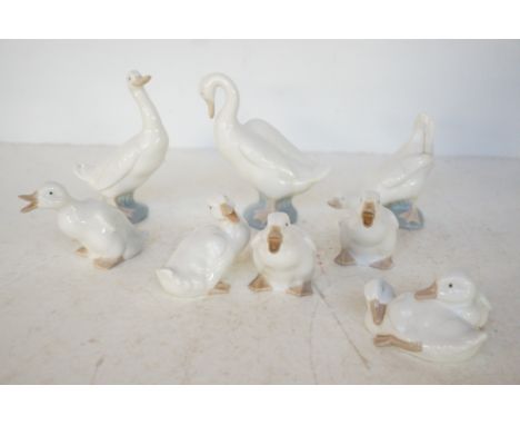 8x Nao geese 