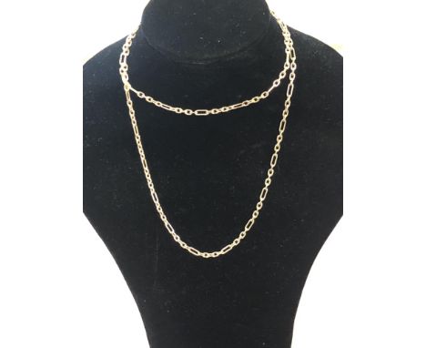 Large 9ct gold chain Weight 20.9g