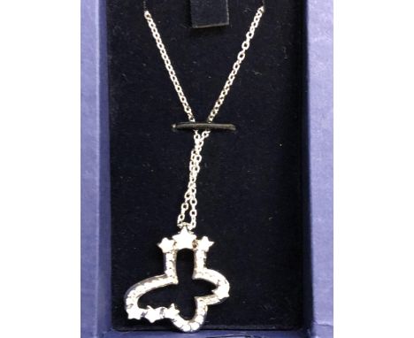 Swarovski chain & pendant 