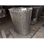 Belting 36" GCM 92 Belt M13 Mesh 25' (RIGGING, LOADING, & SITE MANAGEMENT FEE: $50.00 USD) (