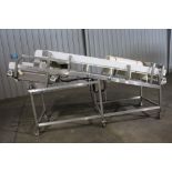 Frozen Block Conveyor, 34" wide x 140" long - Stamped 14052032 (RIGGING, LOADING, & SITE
